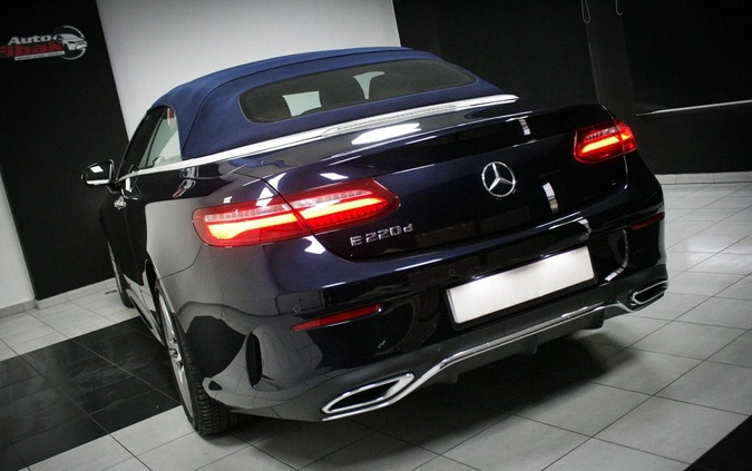 Mercedes-Benz Klasa E cena 175900 przebieg: 11000, rok produkcji 2018 z Bisztynek małe 211